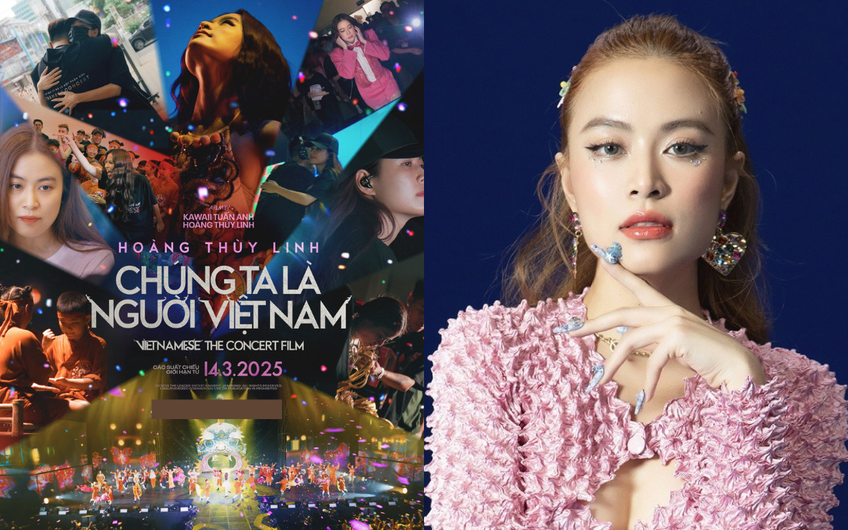 Phim tài liệu của Hoàng Thùy Linh chốt lịch chiếu chính thức.