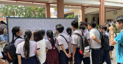 TP. Hồ Chí Minh mở đăng ký tuyển sinh đầu cấp 2025 - 2026 từ hôm nay