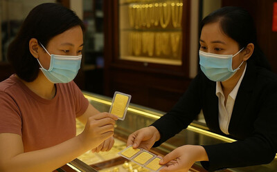 Giá vàng hôm nay (28/4): Biến động nhẹ trên thị trường trong nước và quốc tế