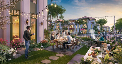 Nhà phố Kim Ngân - Kim Tiền: “Gà đẻ trứng vàng” tại Sun Urban City Nam Hà Nội 