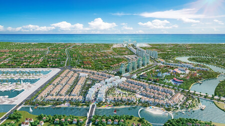 BĐS nghỉ dưỡng ven sông tại Sầm Sơn: Lựa chọn độc đáo giữa đại dịch