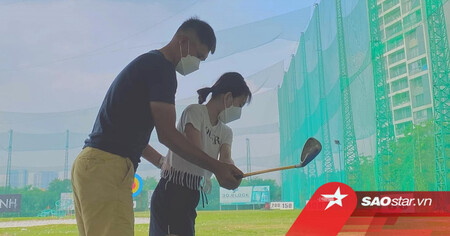 Hình ảnh hiếm hoi của ái nữ nhà Công Vinh-Thủy Tiên: Cao gần bằng bố, ngày càng giống mẹ