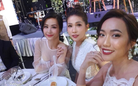 Netizen khó chịu khi Đông Nhi vắng mặt trong trong đám cưới 'em gái guột' Diệu Nhi