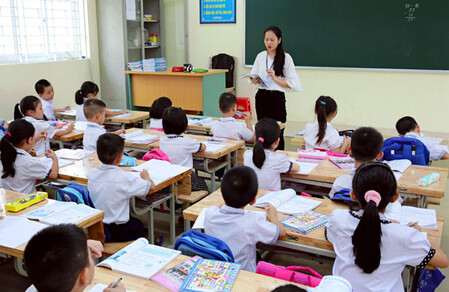 Hướng dẫn tổ chức dạy học lớp ghép cấp tiểu học