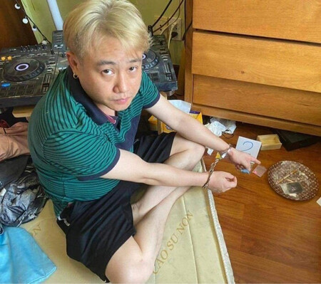 Diễn viên Hữu Tín bị truy tố sau đêm 'đãi' bạn bè 'tiệc ma túy'