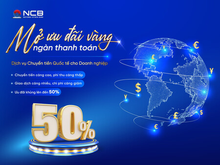 Ngân hàng “may đo” dịch vụ chuyển tiền quốc tế dành cho doanh nghiệp