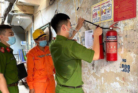 Sẽ có tiêu chuẩn phòng cháy chữa cháy đối với chung cư mini trước ngày 30/9/2023
