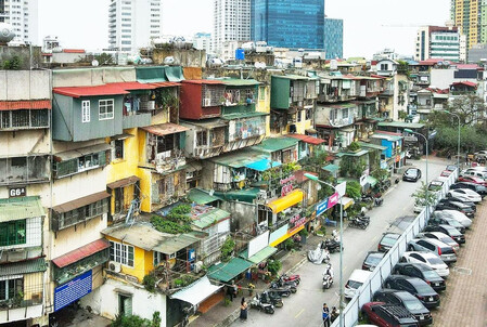 Hà Nội kiểm định trên 1.000 nhà chung cư cũ trong kế hoạch cải tạo
