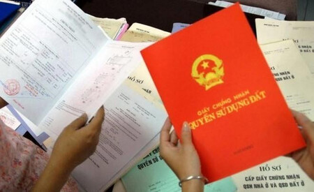 Trường hợp số định danh cá nhân được ghi trên GCNQSDĐ