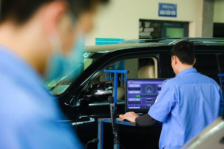 Đề xuất tăng giá dịch vụ đăng kiểm xe cơ giới