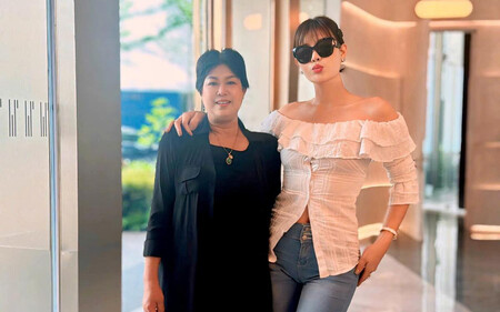 Thanh Hương áy náy khi không làm được điều này cho mẹ