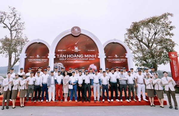 Tân Hoàng Minh Golf Club Championship 2021 chính thức khởi tranh