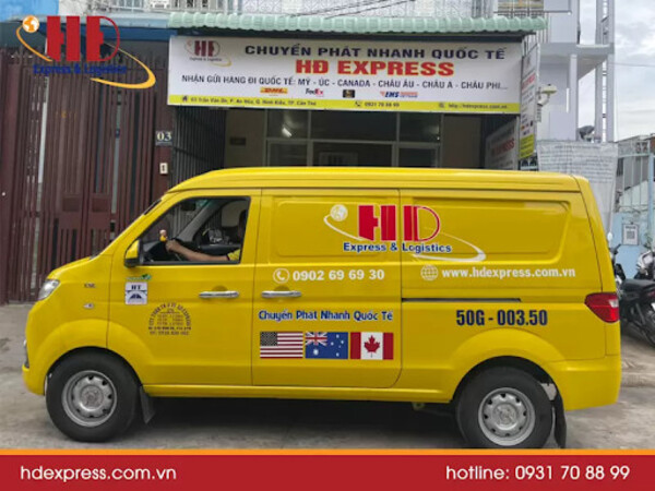 HĐ Express, nhà cung cấp dịch vụ gửi hàng đi Mỹ uy tín tại Việt Nam