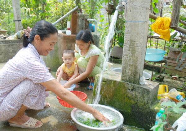 Bộ Y tế hướng dẫn xử lý nước sinh hoạt bằng biện pháp đơn giản